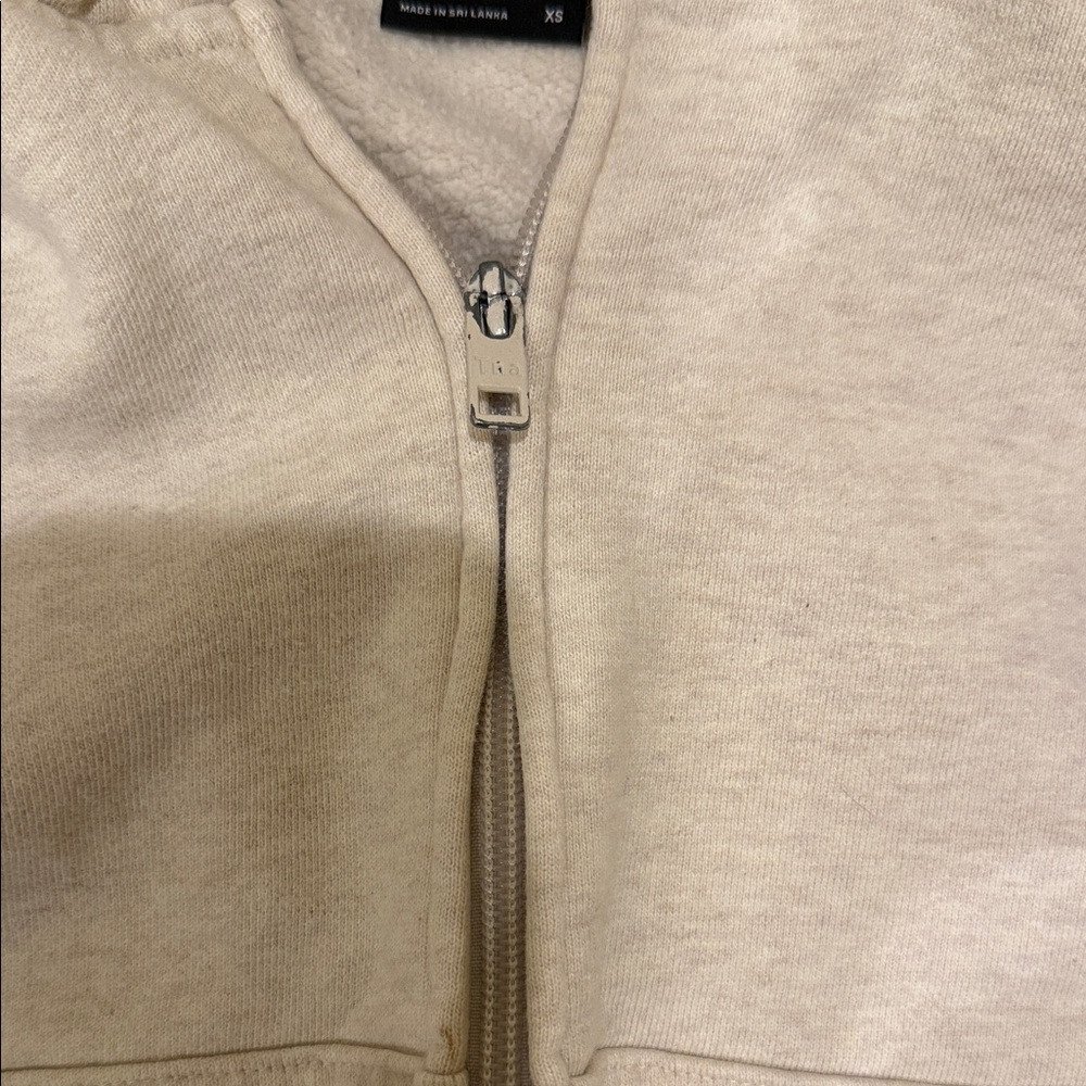 TNA Oat Zip-Up Hoodie WITH Matching Pants in separate posting - Picture 3 of 3